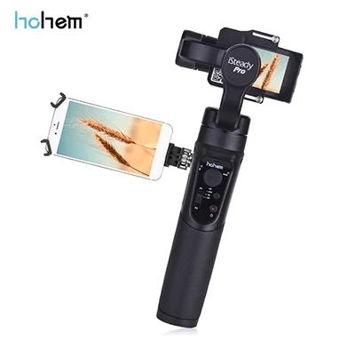 With Phone Holder Hohem iSteady Pro 3-осевой ручной карданный стабилизатор для GoPro Hero 6 5 4 3 стабилизатор стабилизирующий для sony RX0 для Xiaomi YI SJCAM - Цвет: With Phone Holder