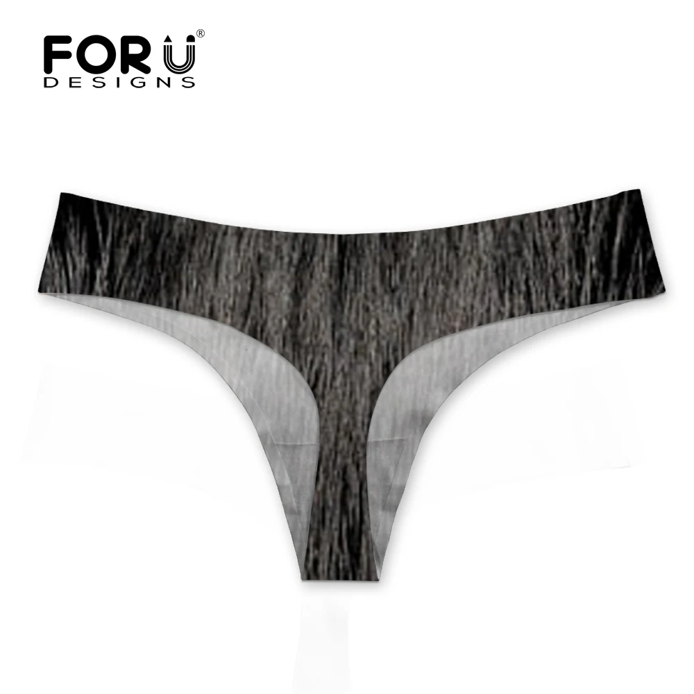 FORUDESIGNS/Черный кот ультра тонкий для женщин Невидимый нижнее белье спандекс короткие Газа Бесшовные Промежность knicker стринги сексуальные трусики для леди