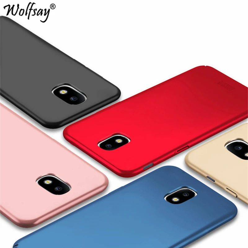Чехол Wolfsay для Samsung Galaxy J3 2017 модный роскошный чехол из поликарбоната J330 | Мобильные