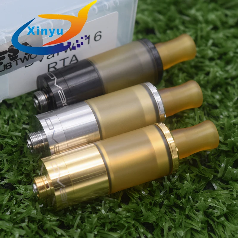 Dvarw 16 RTA Top oiling 2 мл 316 нержавеющая сталь Rebuildable TANK Airflow мм Одиночная катушка DIY vs dvarw mtl
