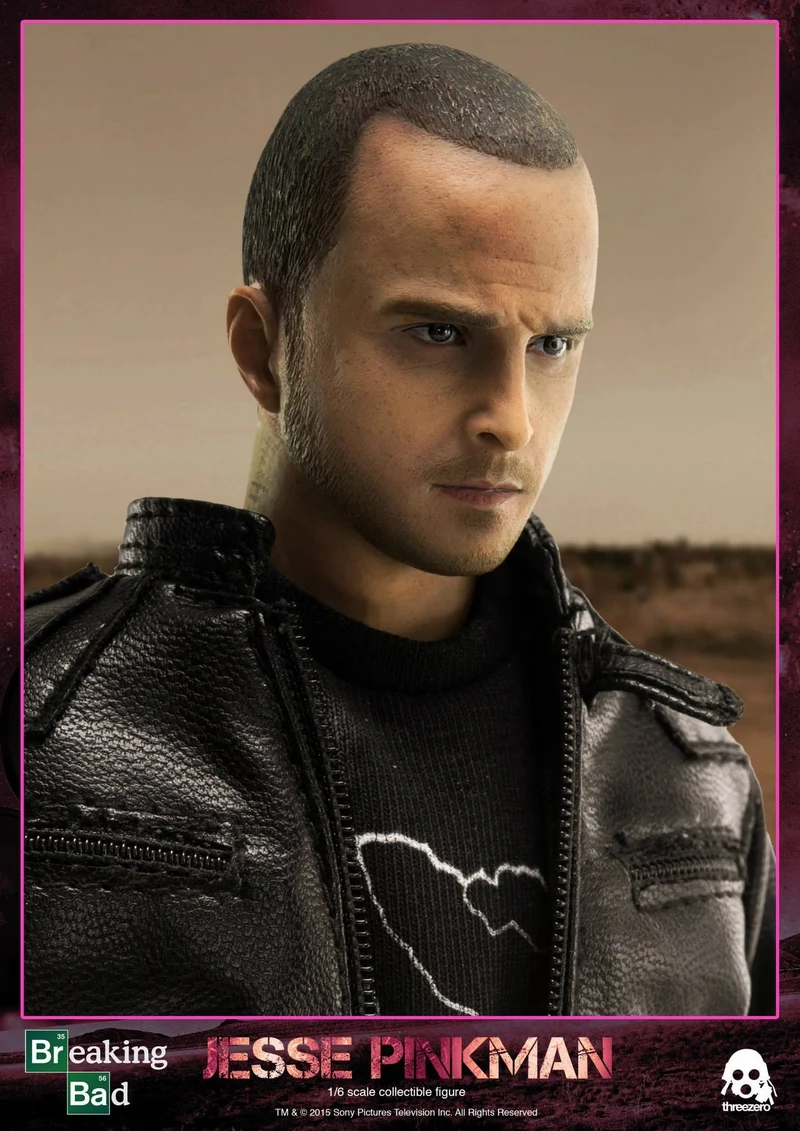 ThreeZero 1/6 Breaking Bad Джесси Пинкман 12 дюймов Коллекционная Фигурка игрушечные фигурки вентиляторы коллекция