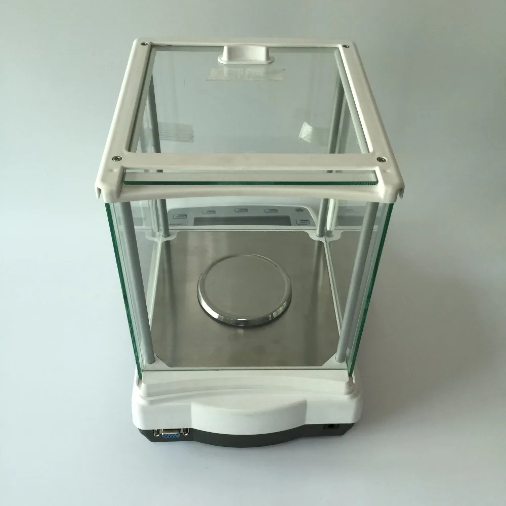 Фит продаж умные цифровые весы 0 001 г флуоресцентные лабораторные 210 x г|laboratory weighing