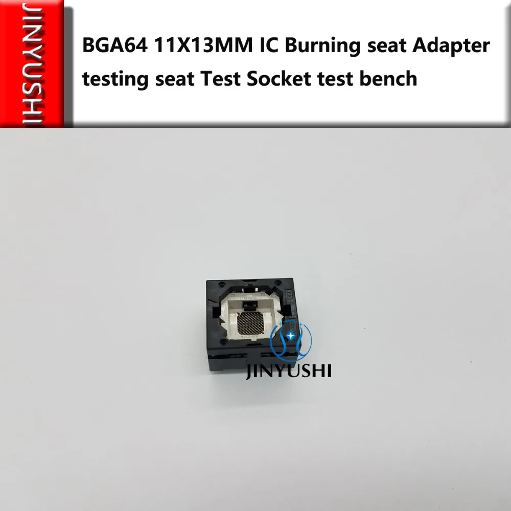 100% новый и оригинальный BGA64 11*13 мм IC испытательный переходник для сиденья стенд в