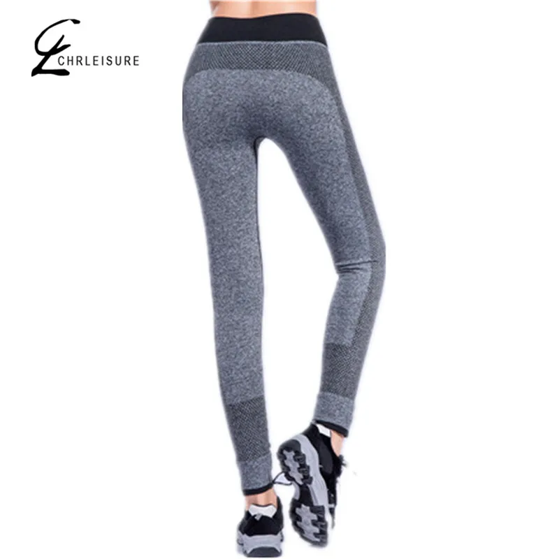 S XL 4 Цвета женские Активные Леггинсы Быстрое Высыхание FitnessTrousers Мода