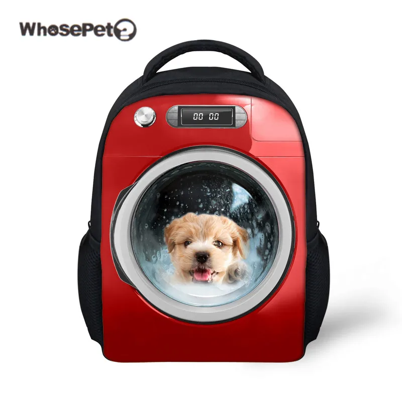 WHOSEPET Kawaii Cat школьный рюкзак для детей сумка малыша Девочки портфель мальчика