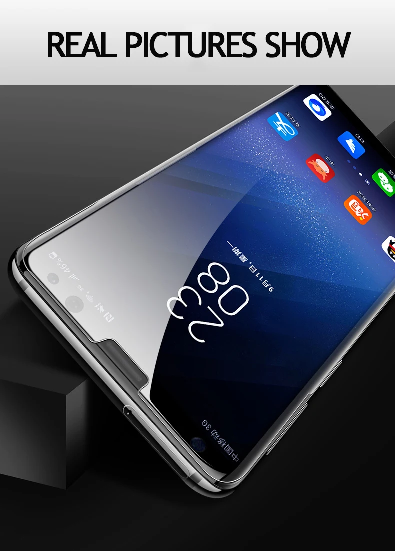 Ультрафиолетовый нано-жидкий защитный чехол для samsung Galaxy Note 10 Plus S9 S8 S10 5G Plus Note 8 9 S7 Edge с полным клеем из закаленного стекла