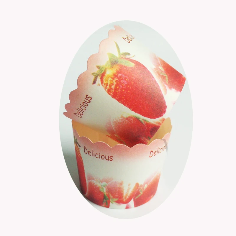 50 см золотые цветы большая красная клубника пион роза бабочка бумажные формочки