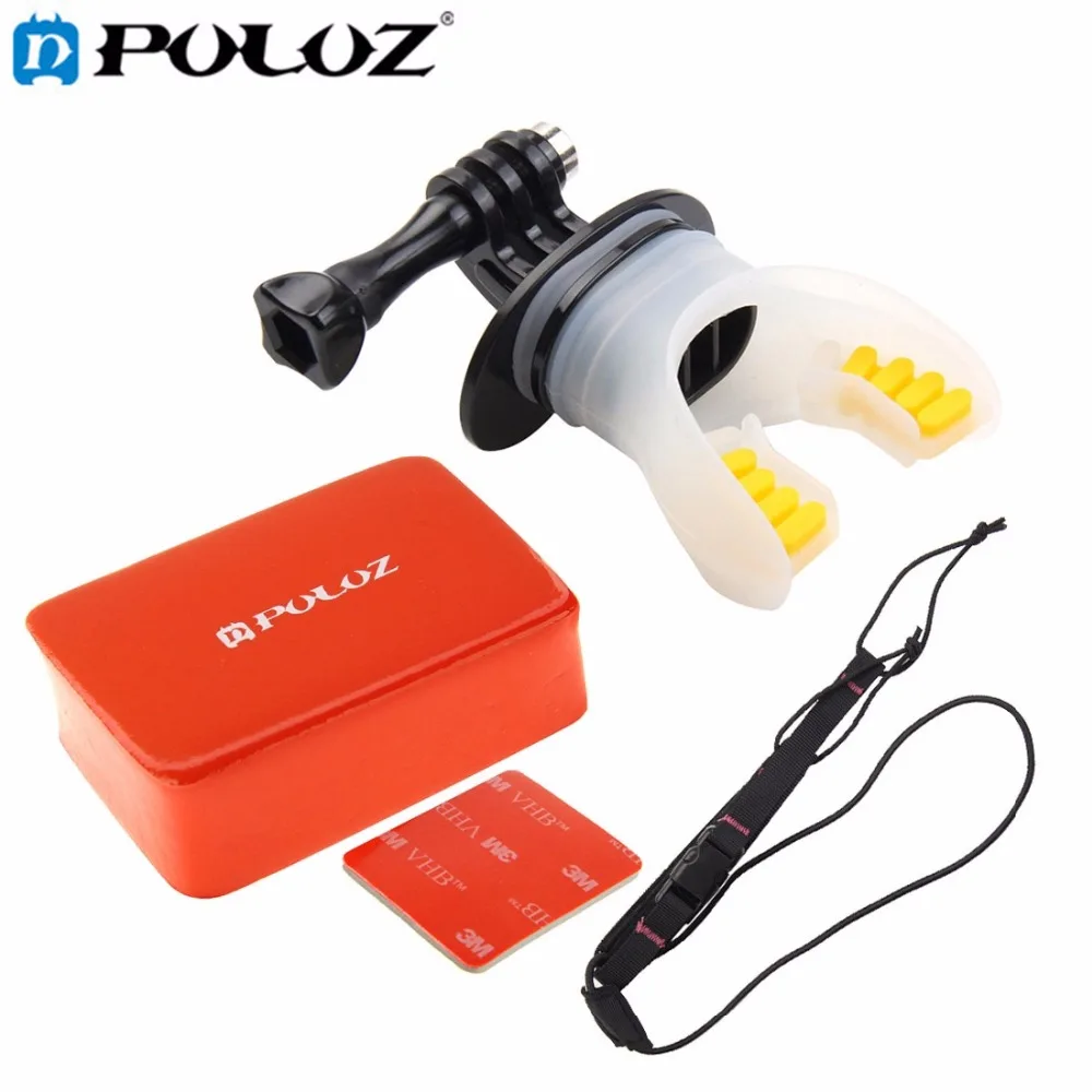 Аксессуары PULUZ для Go Pro 6 в 1 серфинг фиксированные скобы соединительное крепление