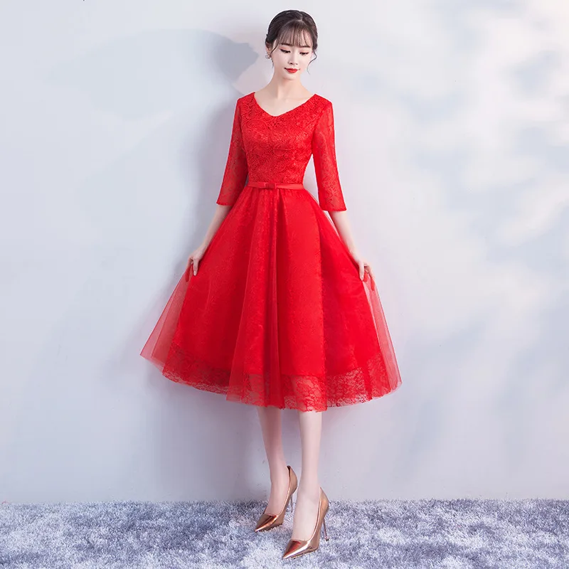 Новое весеннее платье Ципао модное китайское Восточное женское элегантное