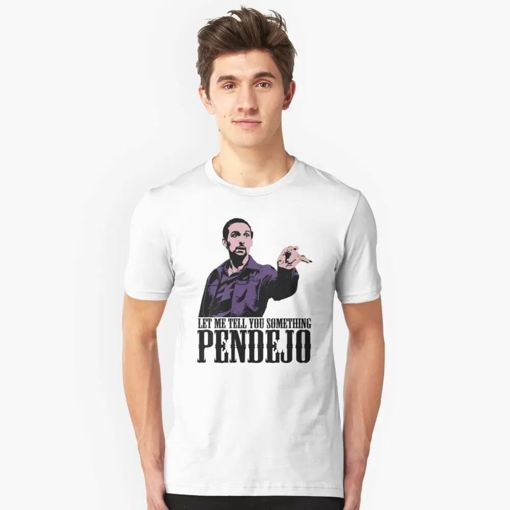 Позвольте мне сказать вам что то подвесное большая белая футболка Lebowski женские