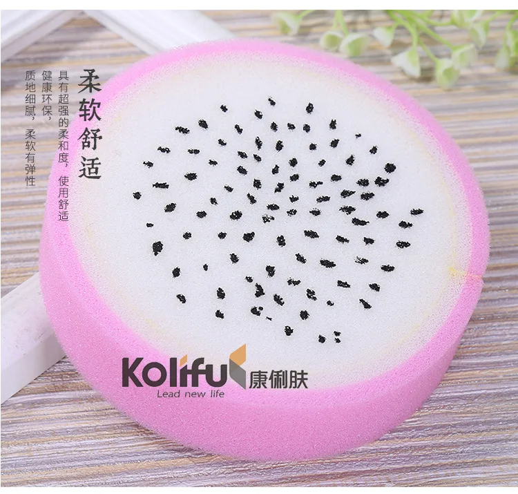 Kolifu 1 шт. Мочалка для ванны, Мочалка для душа, очищающая сетка для тела, Нейлоновая губка, богатые пузыри, Мочалка для тела, Массажная Мочалка для душа KLF019