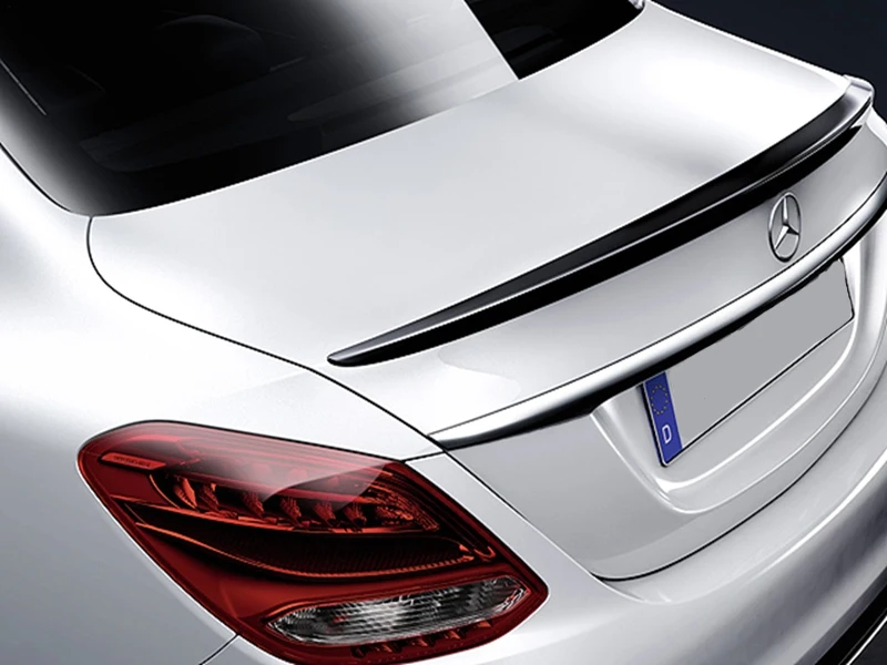 Дизайн для Mercedes-benz W205 C63 C180 C200 C260 C300 C74 АБС высококачественный задний Багажник крыло задний спойлер C200 C260