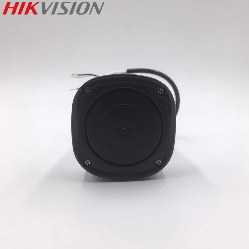 Внешний водонепроницаемый микрофон Hikvision соответствует стандарту CE FCC для записи