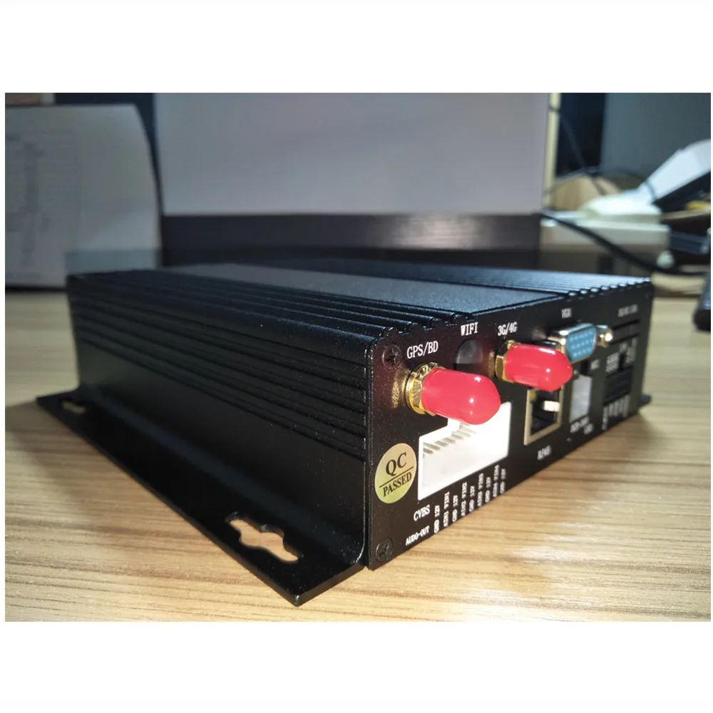 4 канала SD карта mdvr точка оптовая продажа хост мониторинга WIFI GPS позиционирование