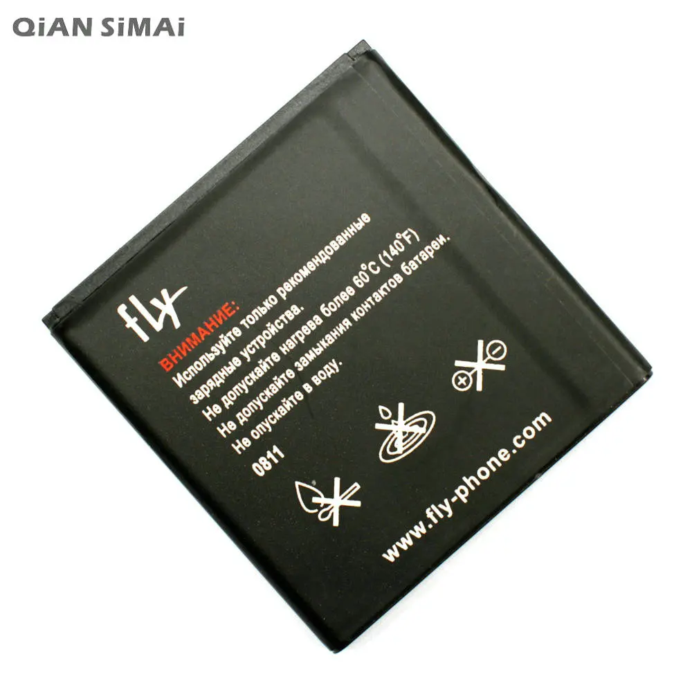 QiAN SiMAi 1800 мАч высокое качество BL4247 батарея для fly IQ442 Batterij Bateria + код отслеживания |