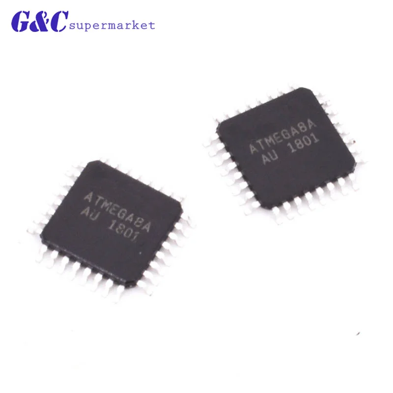 2 шт. Φ ATMEGA8L ATMEGA8A ATMEGA8 8AU|Интегральные схемы| |