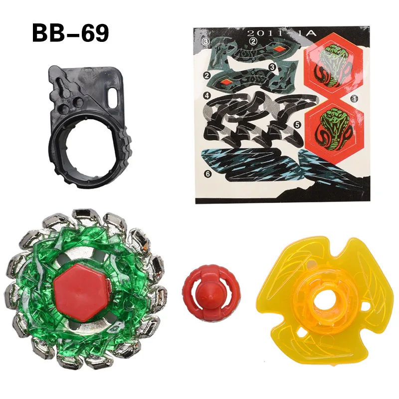 Спиннинг Топ Burst Metal Fusion 4D BB69 Созвездие игрушки из сплава без метательные игрушки для детей Рождественский подарок гироскоп