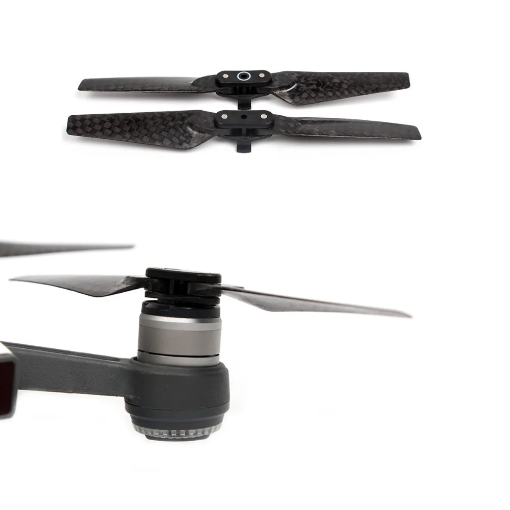 Быстросъемные складные пропеллеры 4730F из углеродного волокна для дрона DJI SPARK Camera