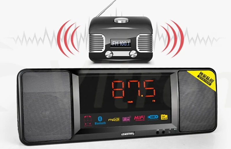 2016 новый Bluetooth для беспроводной стереогарнитуры дистанционного часы