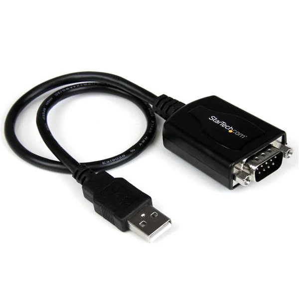 StarTech.com кабель Profesional de 0 3 m USB a Пуэрто серия серийный RS232 DB9 con retencion del COM DB 9 2 42