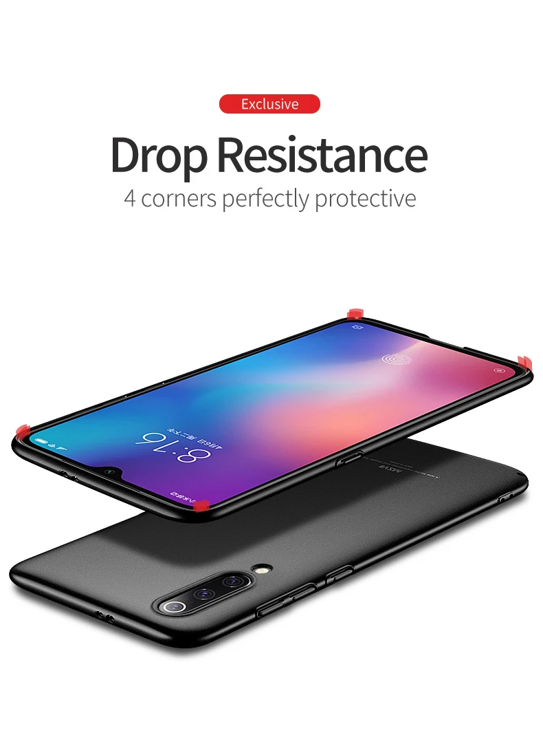 Mi 9 чехол MSVII матовый чехол для Xiaomi mi 9 9T mi 8 Pro Чехол Xio mi 9 SE T Global PC чехол для Xiaomi mi 8 9 Lite CC9 Pro чехол s