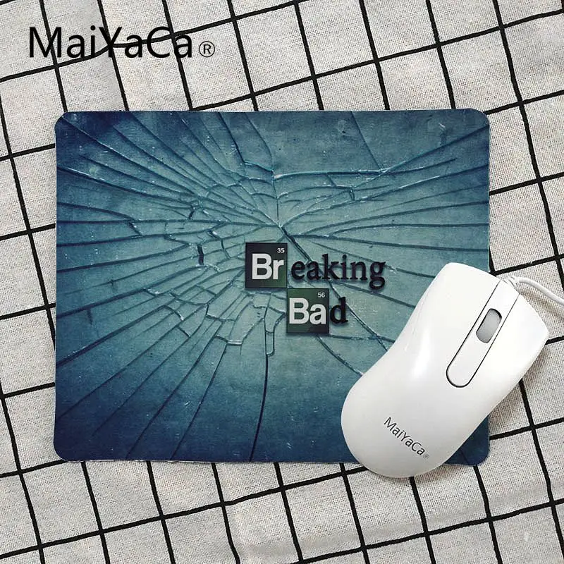 No Lock Edge18x22cm MaiYaCa ваши собственные коврики ломать плохой ноутбук компьютер коврик для мыши размер для 18x22 см 25x29 см резиновые коврики - Цвет: No Lock Edge18x22cm