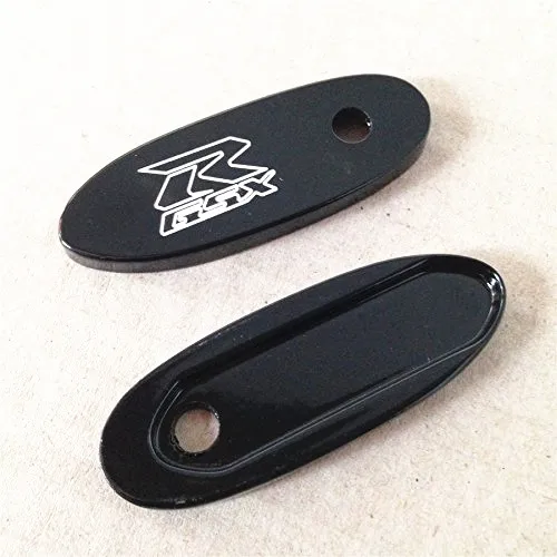 Motorcycle Mirror Block Off Cap Base Plates For Suzuki GSXR 600 750 1000 | Автомобили и мотоциклы