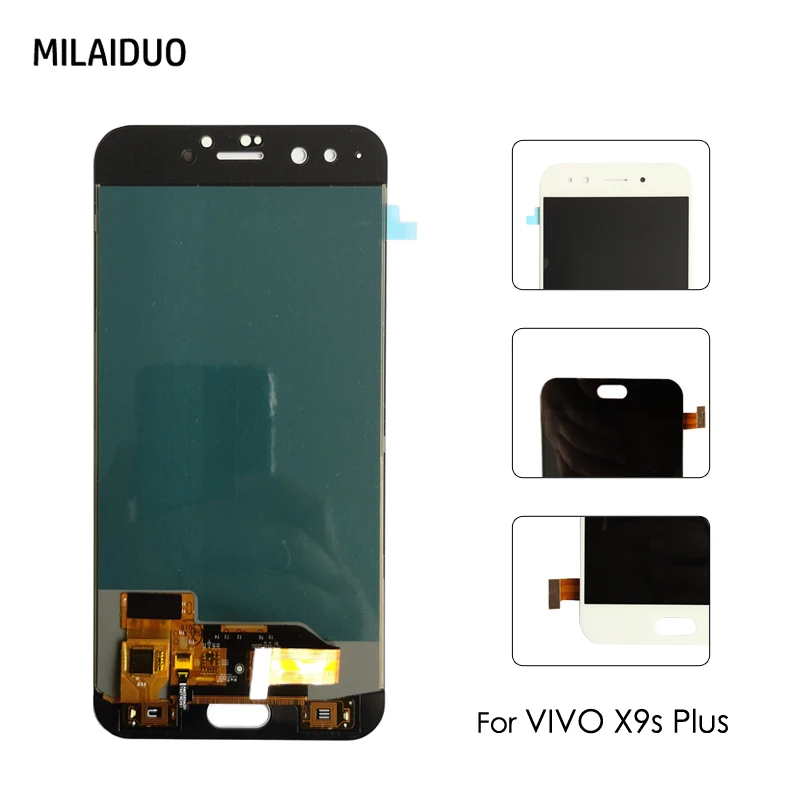 AMOLED для VIVO X9s Plus X9SP ЖК дисплей кодирующий преобразователь сенсорного экрана в