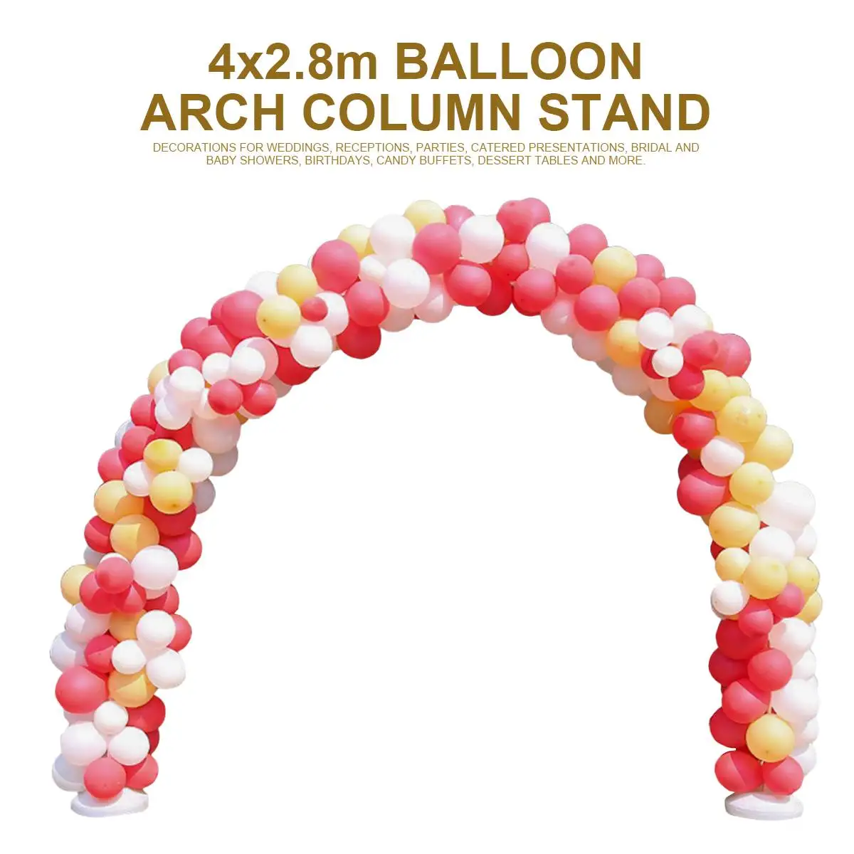 Большой воздушный шар стенд Арка базовый набор кастрюль зажим разъем