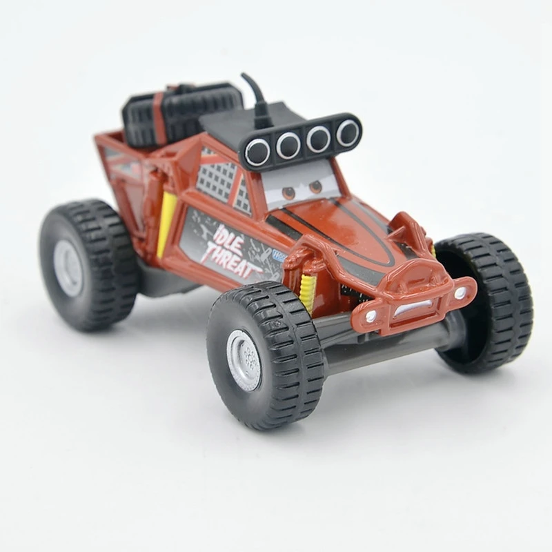 Disney Pixar Cars Lightning Mcqueen ралли бездействующий 1:55 литье под давлением металлический