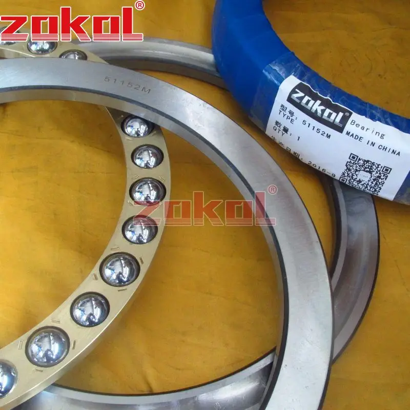 

ZOKOL bearing 51152M Thrust Ball Bearing 8152H 260*320*45mm