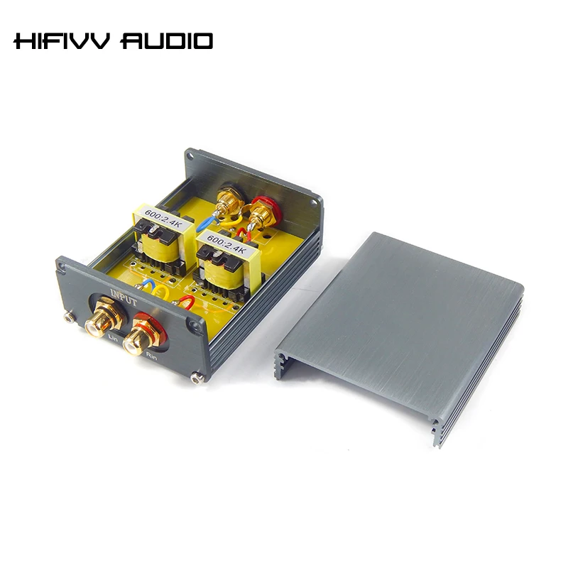 Hifi основной усилитель пермаллой аудио трансформатор для пассивного 4 увеличение