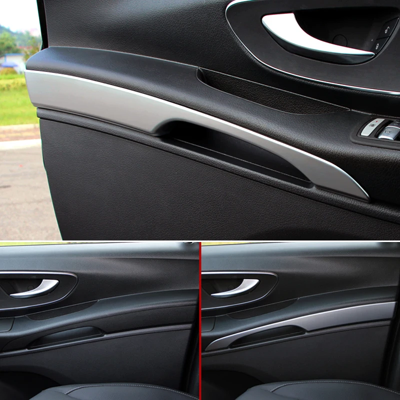 

left hand drive car ! Accessories Car Full Kit Interior Cover Trim Decoration 22pcs for Mercedes-Benz Vito (W447) 2014-2018