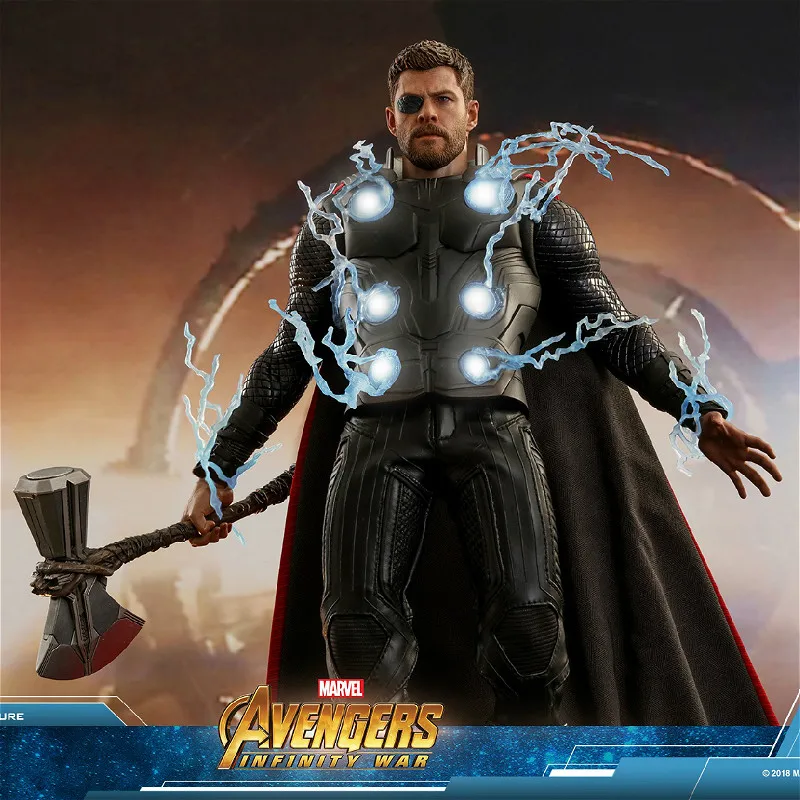 «Камень, ножницы, бумага» HotToys MMS474 1/6 Мстители 1/6th весы Тор фигурка Коллекционная для любителей подарок на праздник