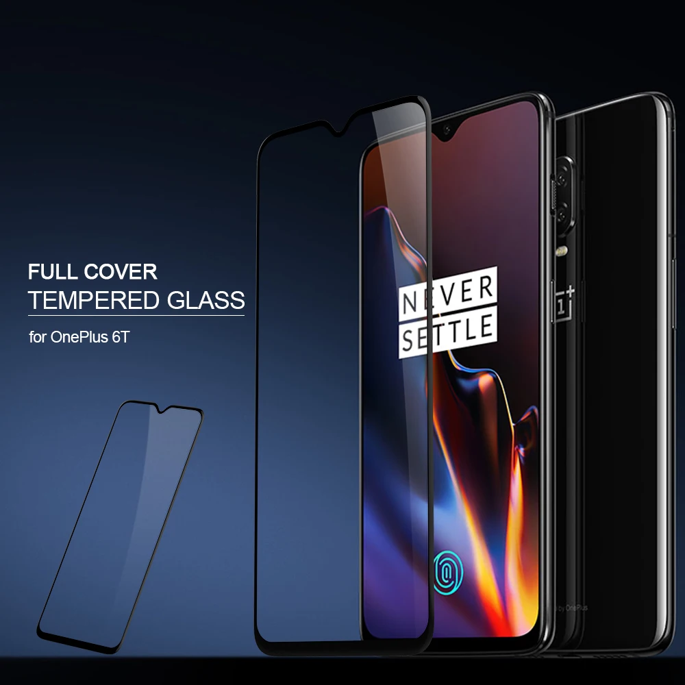2 шт. защитная пленка для экрана Oneplus 6 T|Защитные стёкла и плёнки телефонов| |