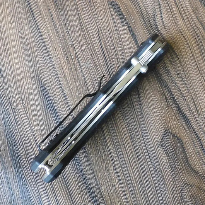 Складной нож G10 58-60HRC Ganzo F712 440C ручка EDC инструмент для выживания кемпинга охоты