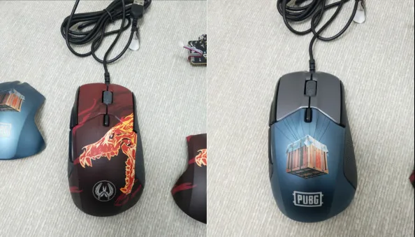 1 комплект, чехол для мыши, корпус для мыши Steelseries Rival 310 PUBG edition, подлинный чехол для мыши