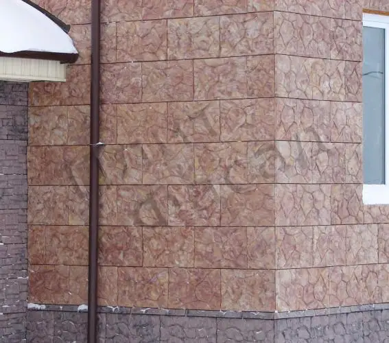 Пластиковые формы для бетон гипс каменная стена Цементная плитка &quotUngelski Stone&quot