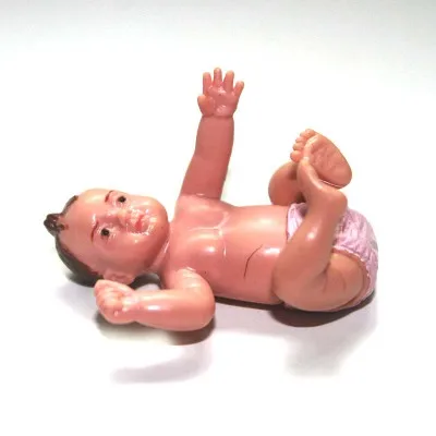 5 см пустышка для сцены маленький ребенок стиль фигурка игрушка | Игрушки и хобби