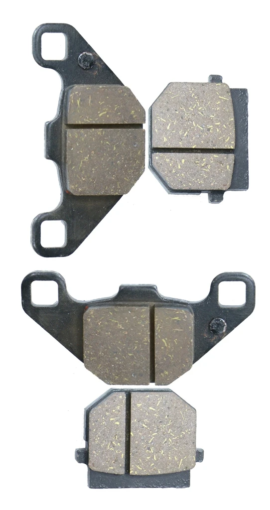 Дисковые Тормозные колодки комплект подходит для AEON ATV 100 Revo 2 2004 2005 2006 2007 2008 2009 2010
