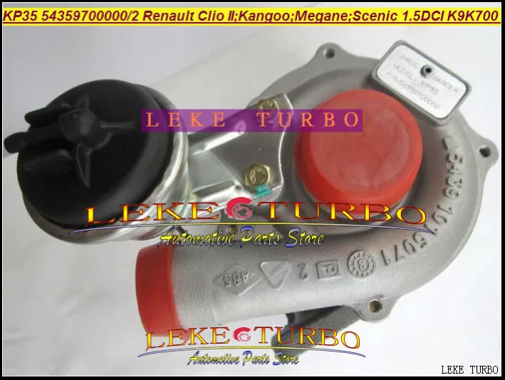 KP35 54359880000 54359880002 Турбокомпрессор Для NISSAN Micra Renault Clio Kangoo Megane Scenic 1.5L K9K K9K700 K9K710