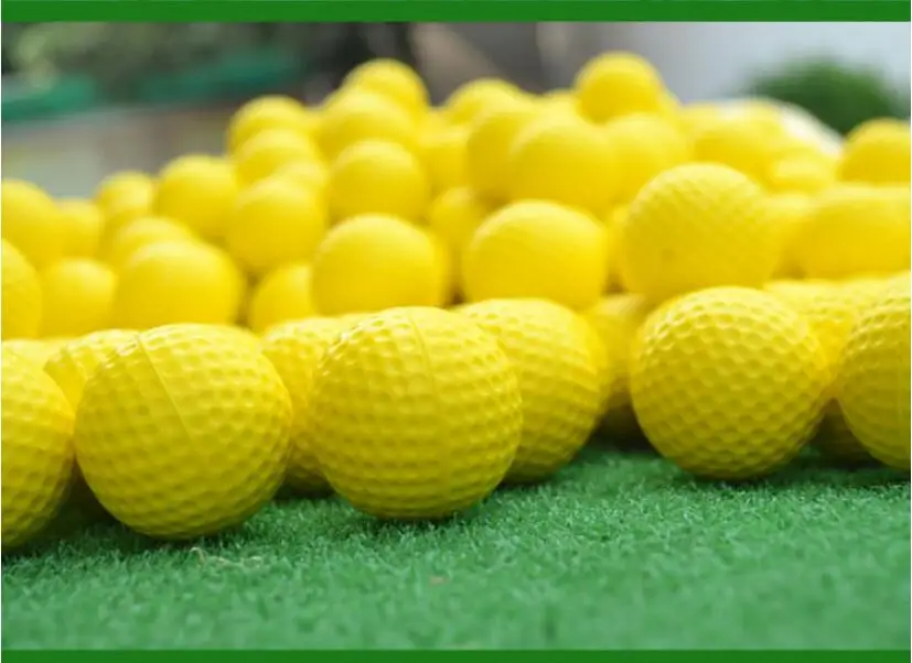 5 шт./лот PGM Ball Golf Products Pu Indoor Softball Yellow Gender Q008|Мячи для гольфа| |