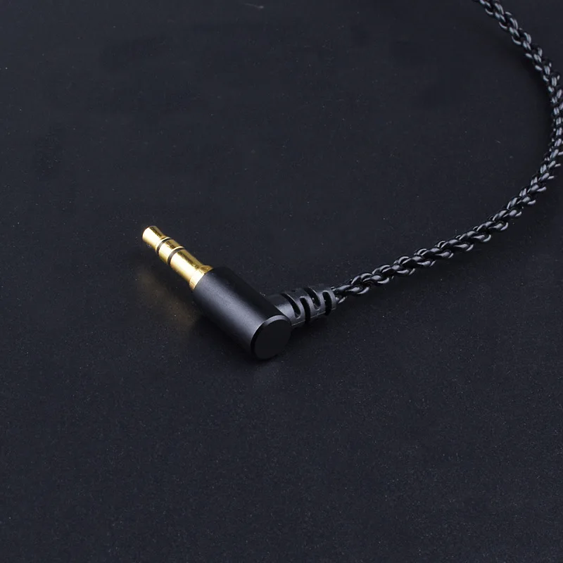 HPHF A2DC Aftermarket кабели для Audio-Technica ATH LS50 LS70 LS200IS E40 E70 3 5 мм разъем наушников DIY провода
