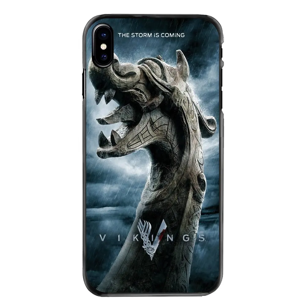 For Huawei P7 P8 P9 P10 Lite Plus 2017 2016 Honor 5C 6 4X 5X Mate 8 7 9 vikings Ragnar Vikings Logo Lothbrok Phone Covers |