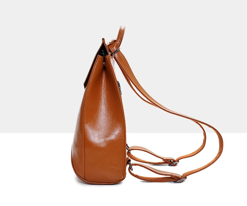 Рюкзак женский из кожи высокого качества для девочек подростков|fashion leather