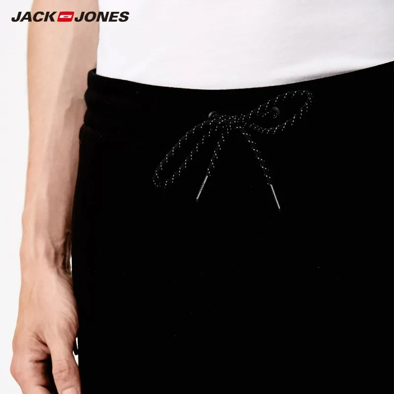 Jack Jones мужские осенние печатные космические хлопковые повседневные брюки C | 218314534