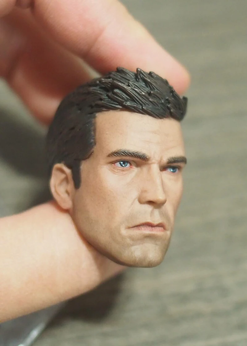 1:6 коллекционные куклы игрушки Аксессуары Arkham Голова рыцаря резные Брюс Уэйн