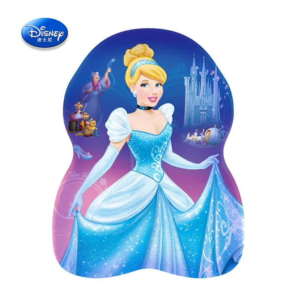 Cinderella 1 шт Принцесса Золушка Белоснежка Ариэль Аврора Фольга шары для детского дня рождения вечерние для украшения детского душа вечерние сувениры - Цвет: Cinderella