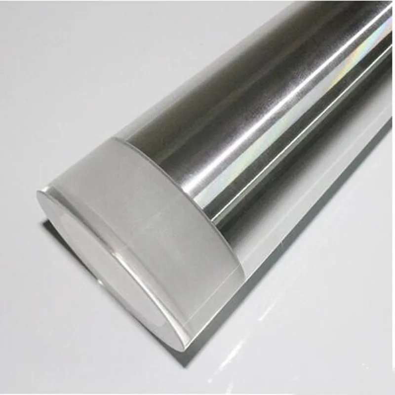 

Modern Silver Pendant Light Hanging Bar Lights Single Kitchen Island Restaurant Dining Room Long Drop Pendant Light