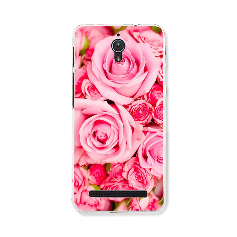 Мягкие чехлы из ТПУ для Asus Zenfone C, силиконовая задняя крышка для Asus Zenfone C ZC451CG Z007 ZenfoneC, 4,5 дюймов, окрашенный бампер